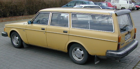 Volvo 240 Estate. I tell you, the 240 is perhaps