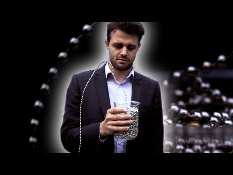 Amazing Slow Motion Bead Chain Experiment | Slow Mo | BBC Earth Explore